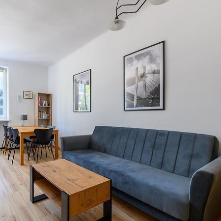 Apartament Centrum Twarda Warszawa Exteriör bild