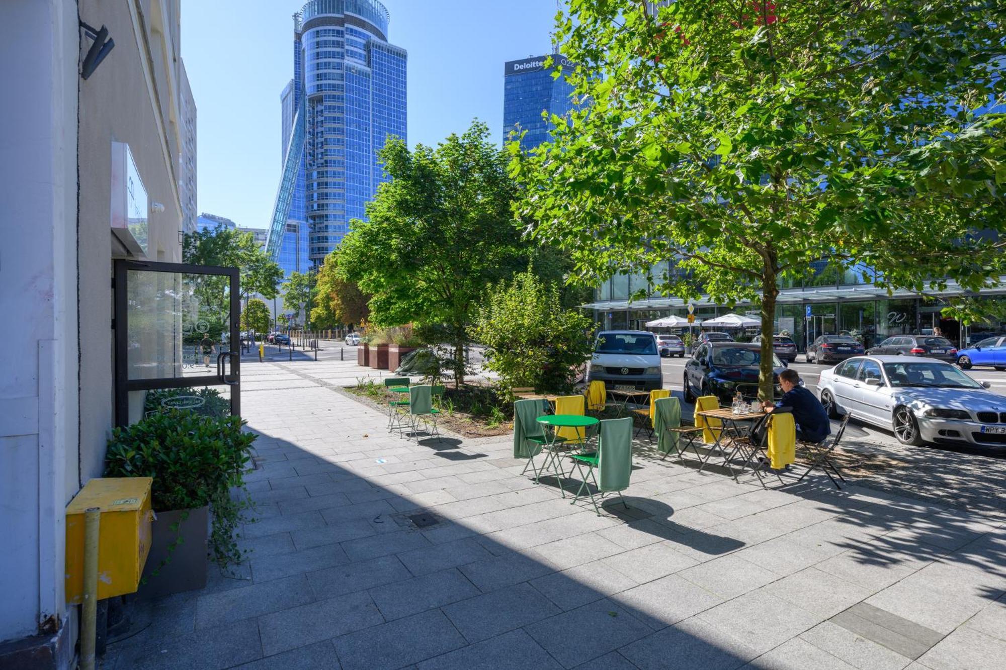 Apartament Centrum Twarda Lägenhet Warszawa Exteriör bild