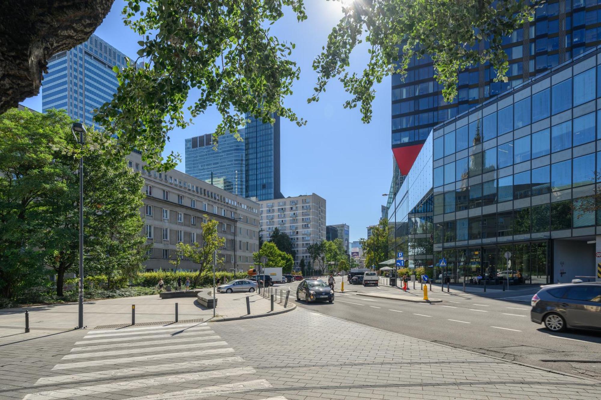 Apartament Centrum Twarda Lägenhet Warszawa Exteriör bild