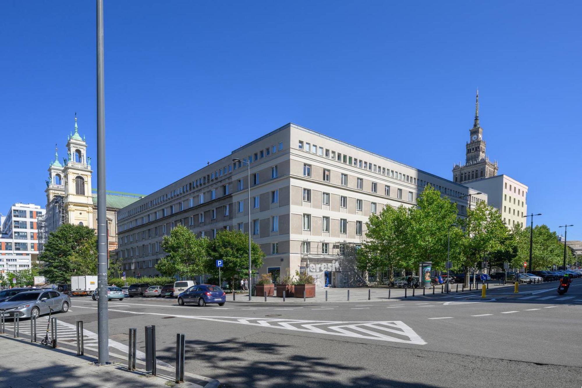 Apartament Centrum Twarda Warszawa Exteriör bild