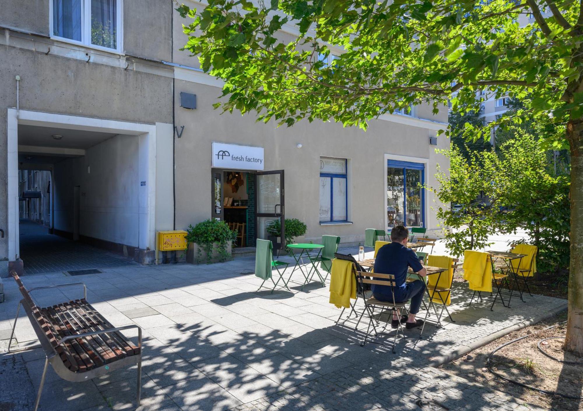 Apartament Centrum Twarda Warszawa Exteriör bild