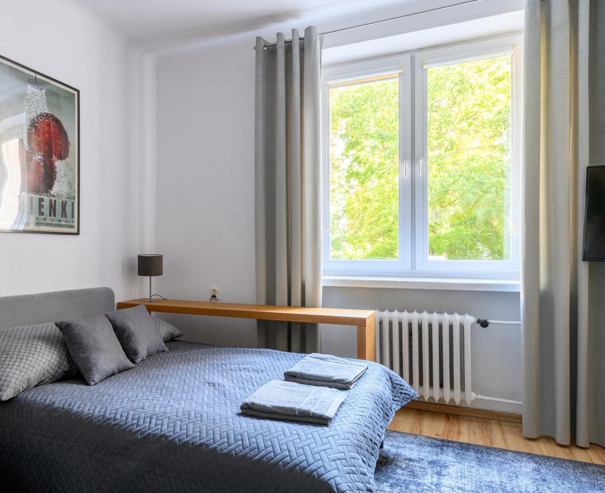 Apartament Centrum Twarda Warszawa Exteriör bild