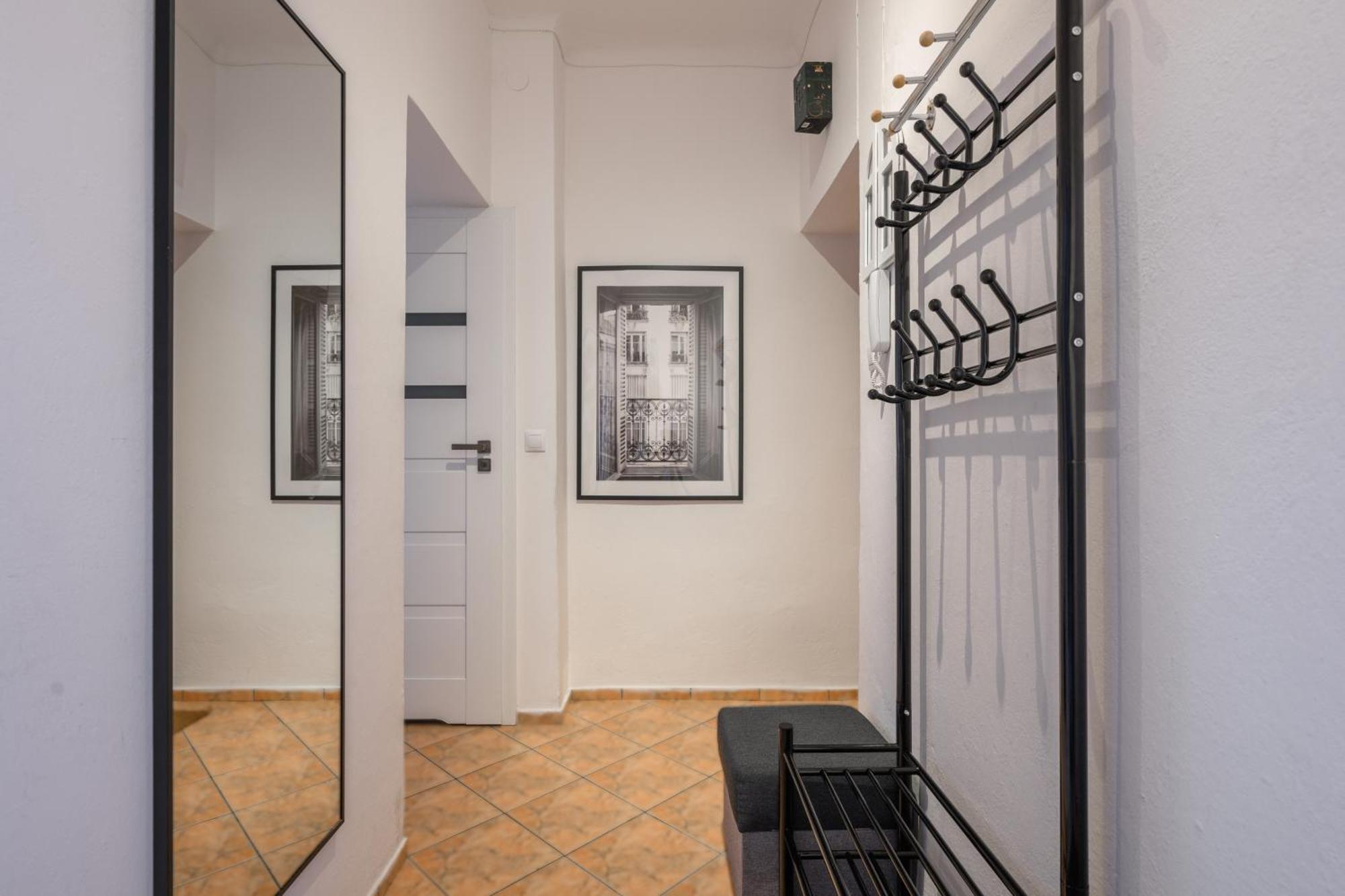 Apartament Centrum Twarda Warszawa Exteriör bild