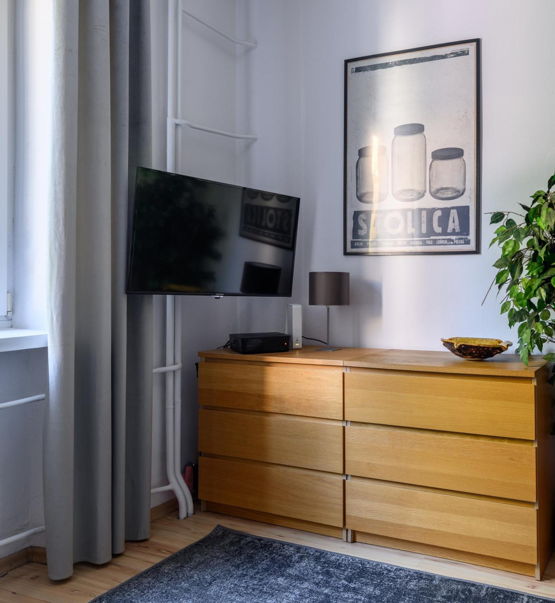 Apartament Centrum Twarda Warszawa Exteriör bild